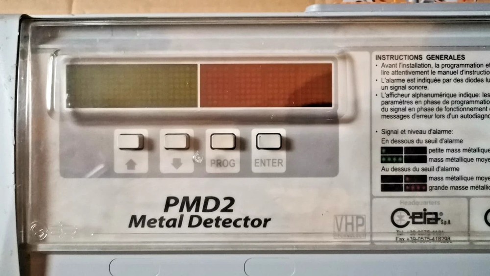 CEIA PMD2 METAL DETECTOR