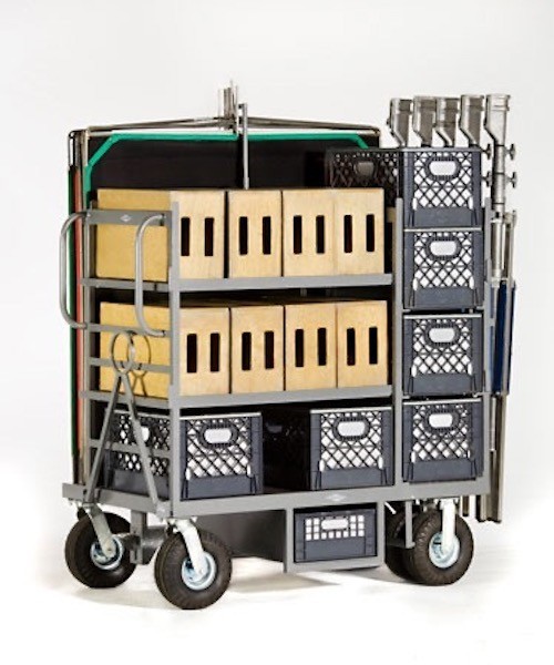 Mini Duz-All Cart