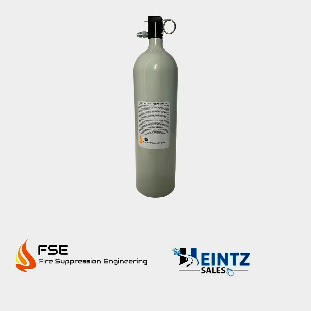 FSE 10511 Fire Suppression Engineering 5lb Replacement Extinguisher-Bottle Only