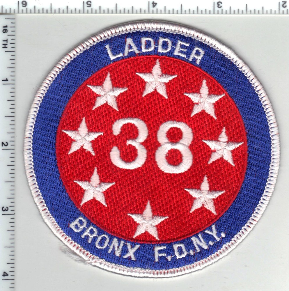 Ladder 38 Fire Department - Bronx - Shoulder Patch