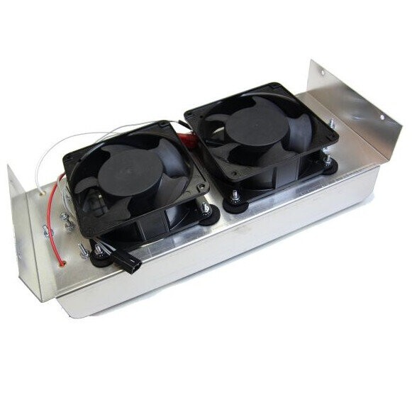 GQF 3169 - 2 Fan Heater Assembly