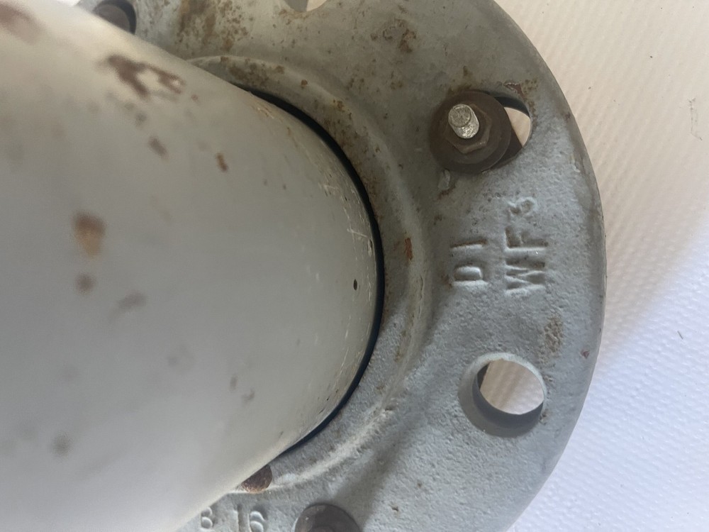 G2101FF064-2400 POLY PIPE FLANGE 4"Diam