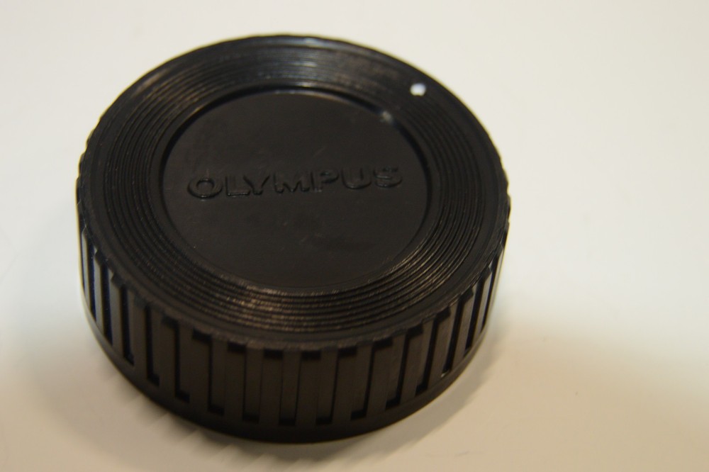 GENUINE OLYMPUS OM REAR LENS CAP ORIGINAL