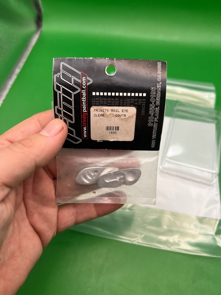 Proto PMR Trinity Eye Covers -Silver