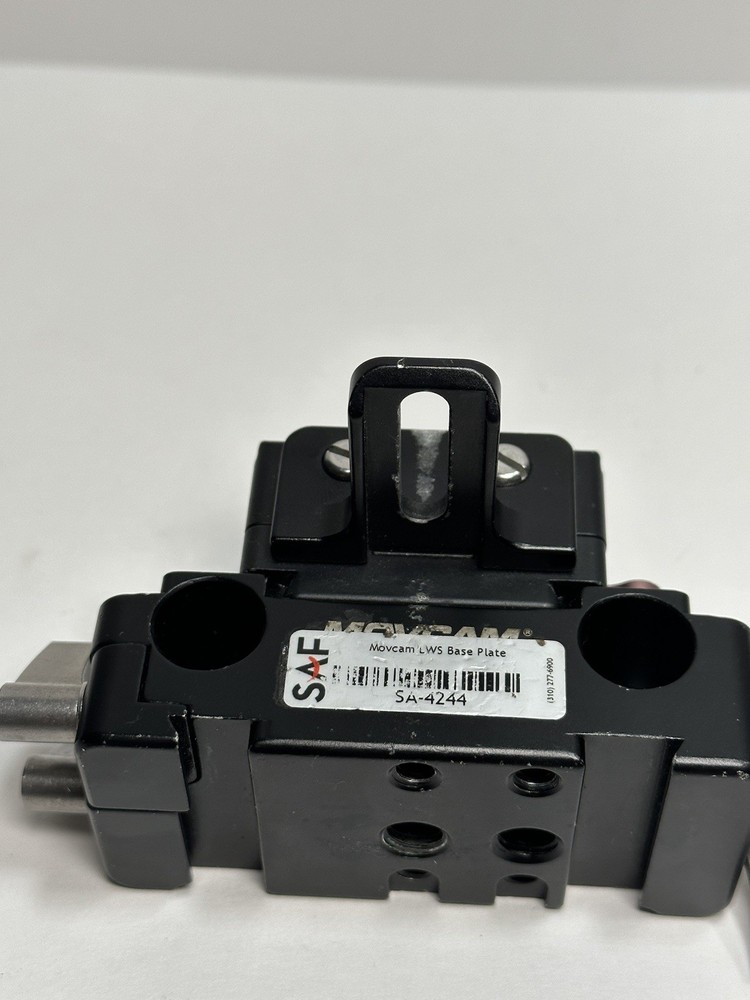 Movcam Base Plate and Riser Block