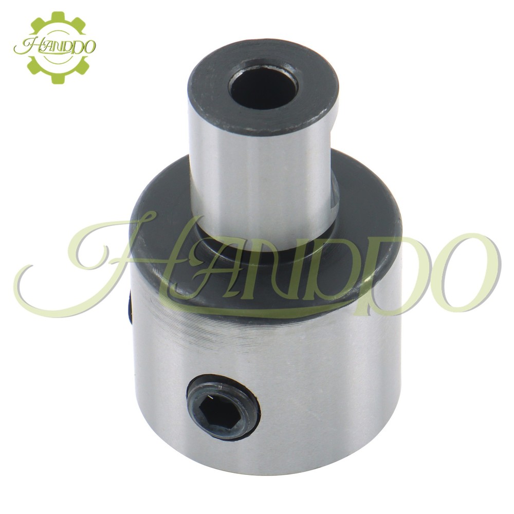 Efficiently Adapts 1-1/4'' to 3/4" Shank Adapter for Reliability Tool Holding