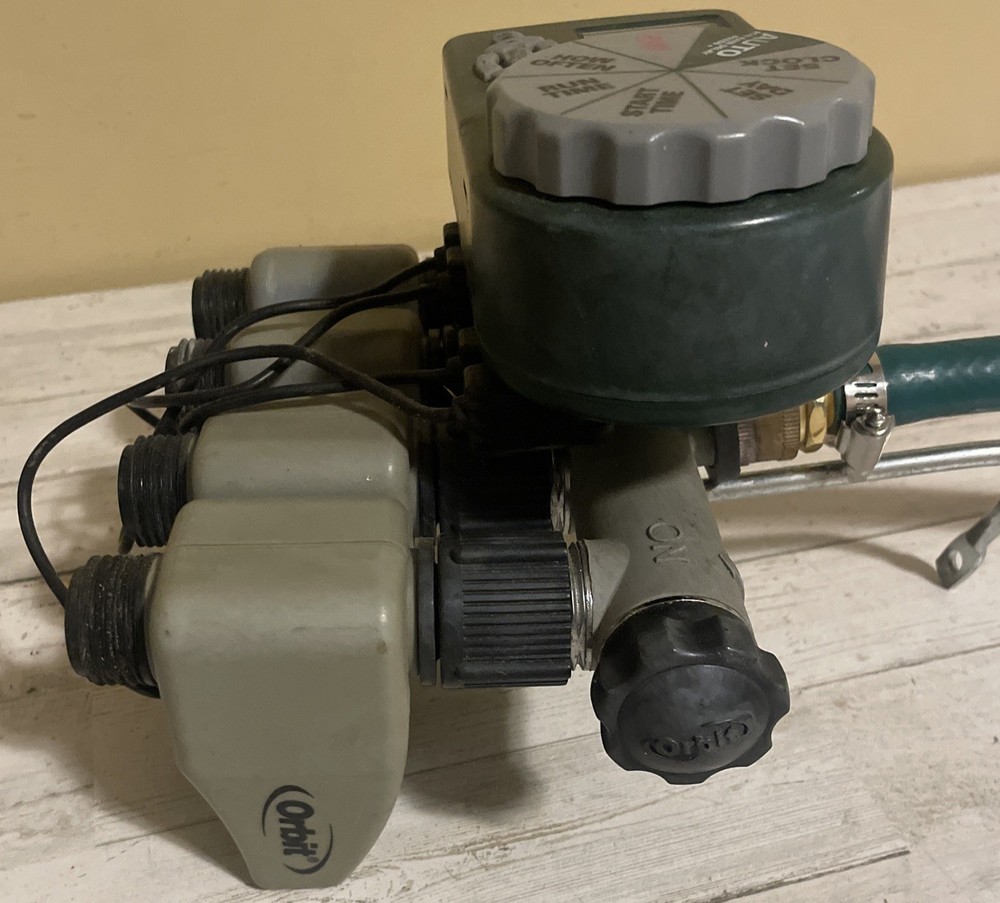 Orbit Eco Series Automatic Yard Watering Timer System 27968-03