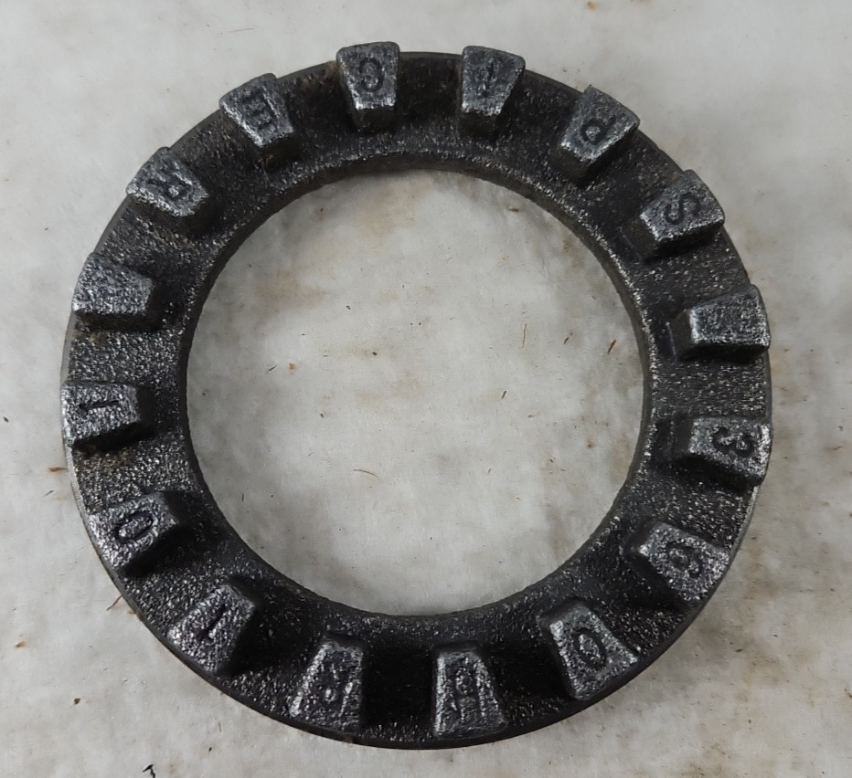 Spicer 360HR101 Differential Carrier Bearing Adjuster