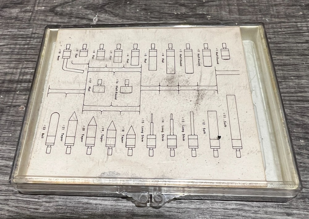 SPI 18 Piece Indicator Point Kit 2-290 (Not complete set) SEE PICS