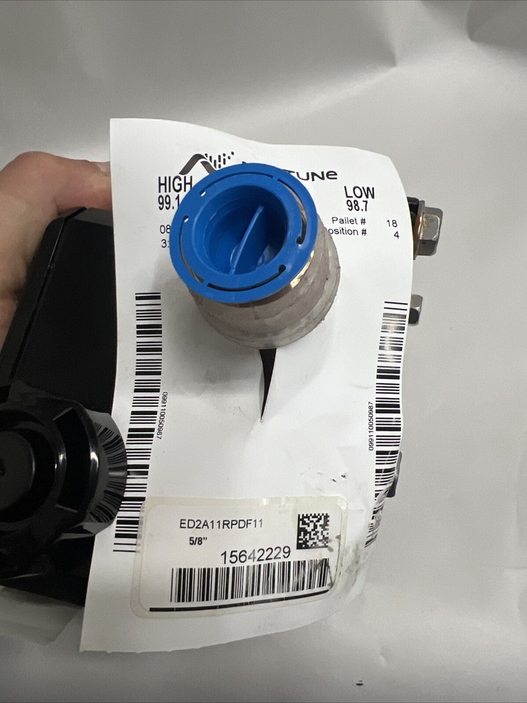 5/8 T-10 Procoder R900i V4 Cubic Feet Inside Standard