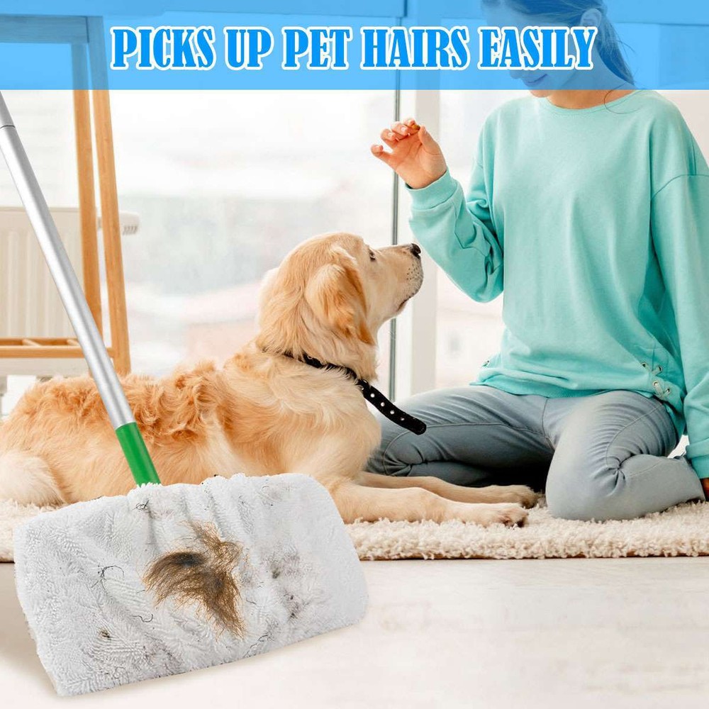 Replacement Microfiber Cleaning Pads For Bona Mop 10in /17.8in Reusable Tools