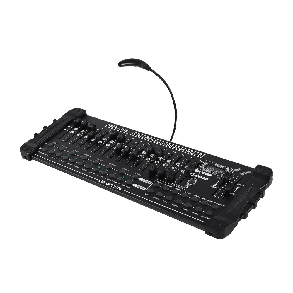 DMX 512 Controller Console 384 Channels Party DJ Laser Operator Stage Lighting