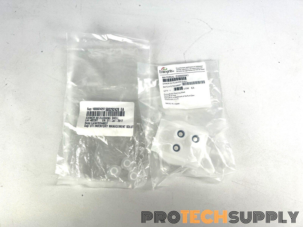 NEW Entegris Eximor SV Flushing Shell with WARRANTY