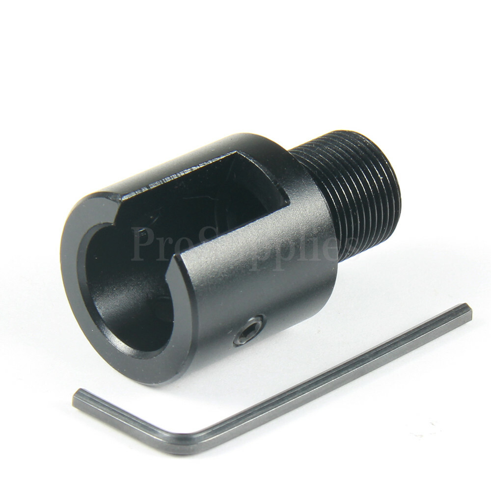 Ruger 1022 10-22 Muzzle Brake Adapter 1/2x28 Thread Aluminum