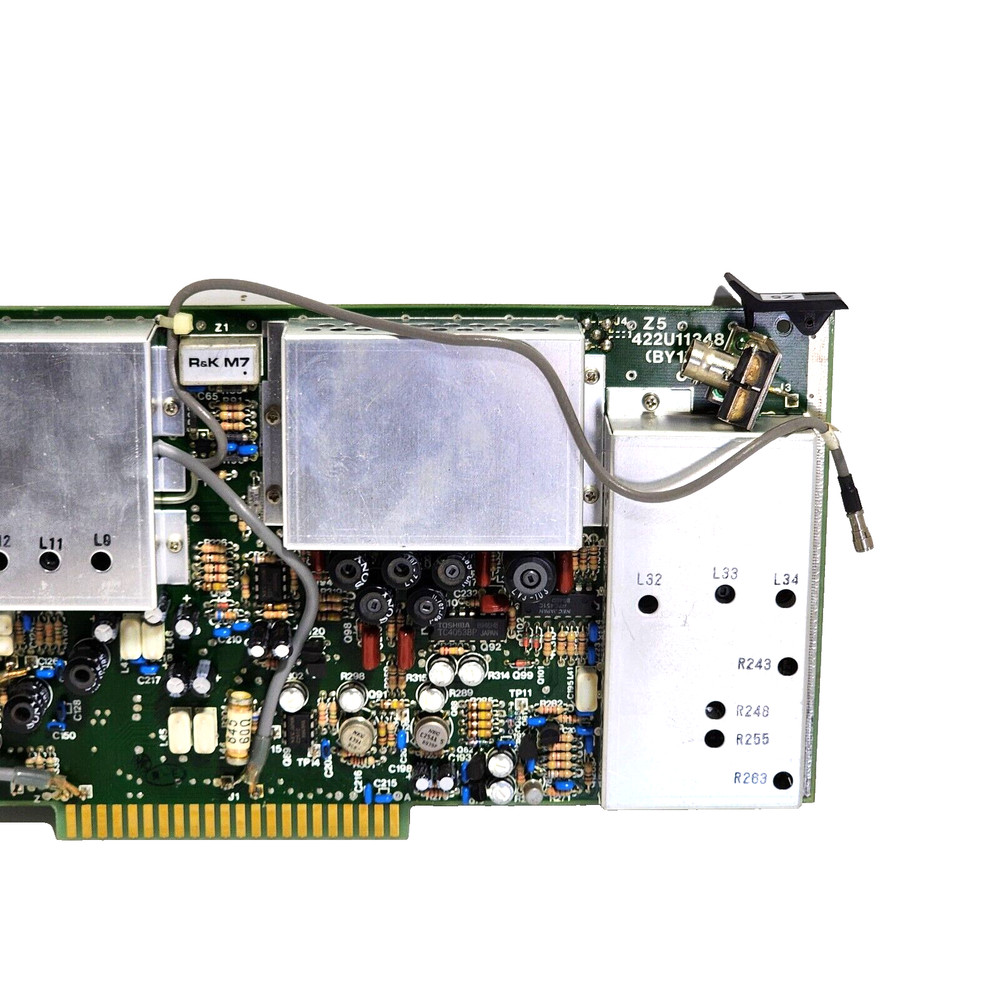 Anritsu Z5 422U11348 Microwave System Analyzer Receiver Board