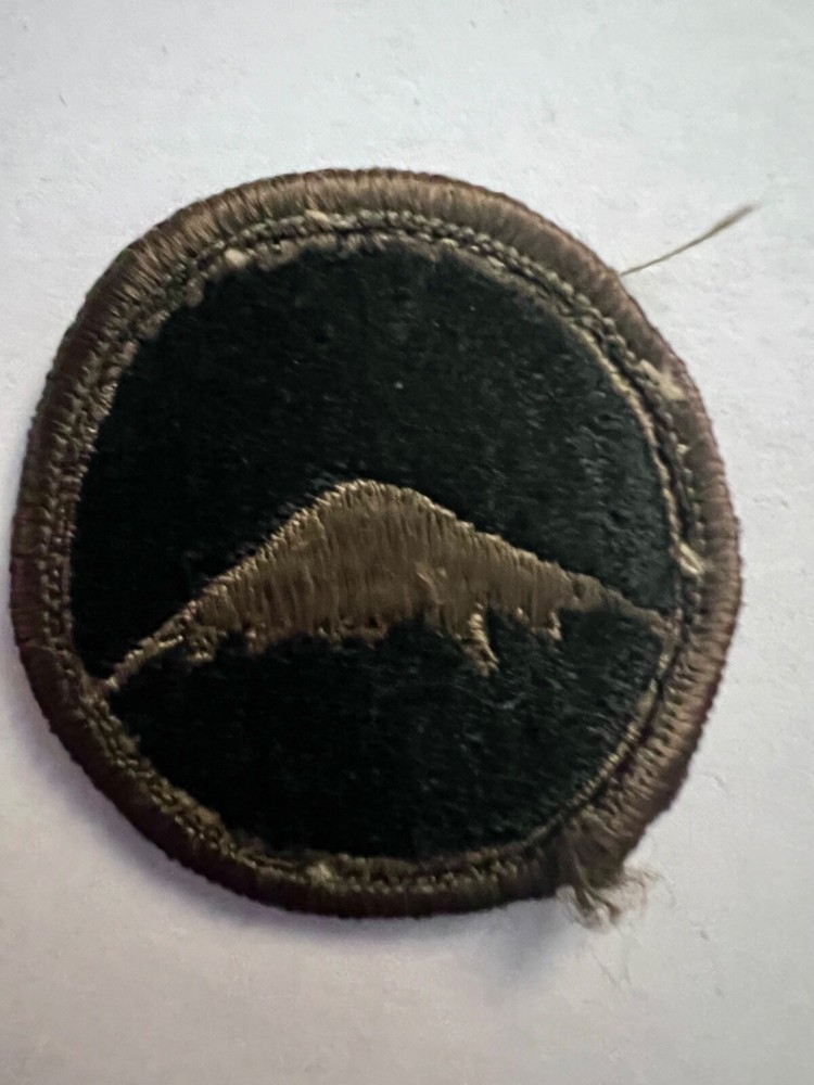 Far East Forces Command Subdued US Army Patch