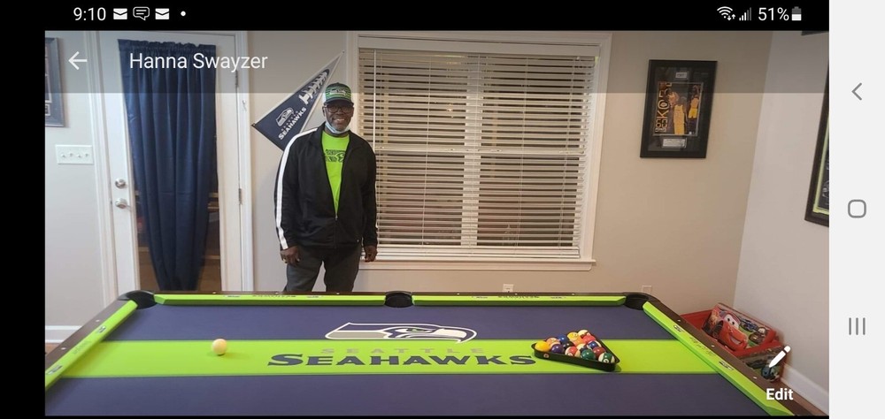 CUSTOM pool table felt cloth