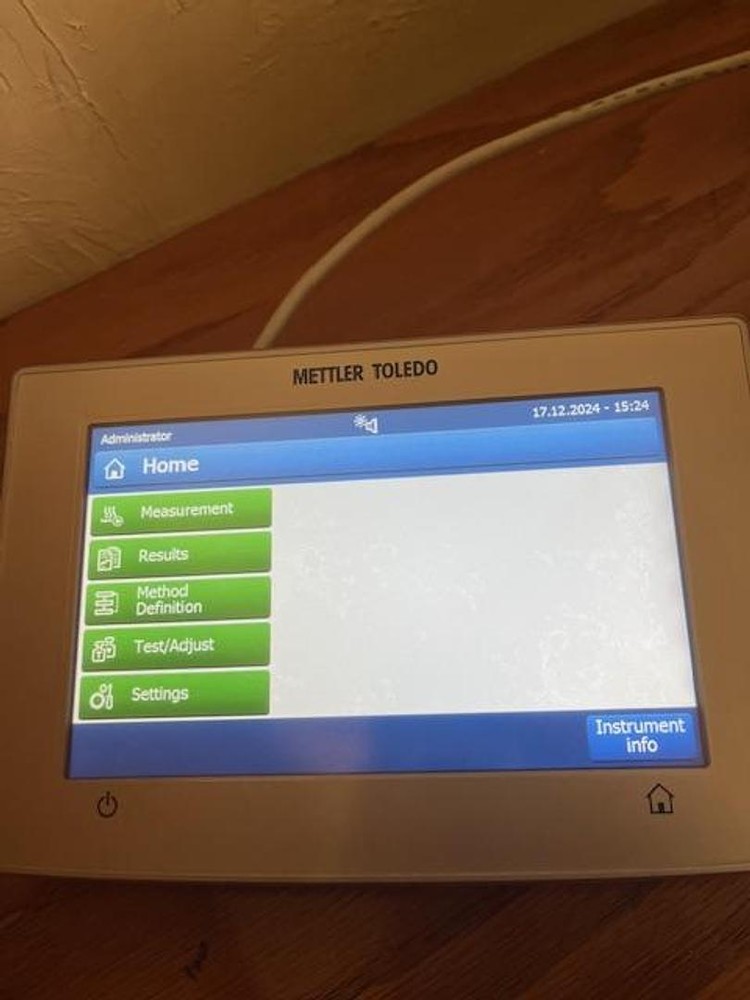Metler Toledo Halogen Moisture Analyzer HS153