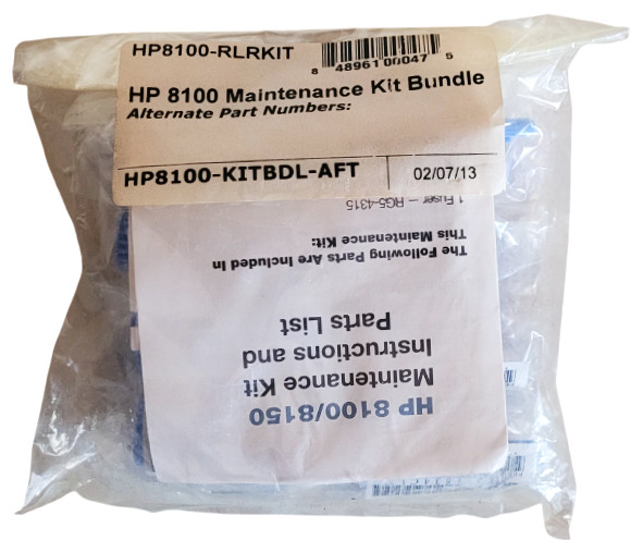 Maintenance Kit Bundle Replacement for 8100 8150 with Open Box See-Description