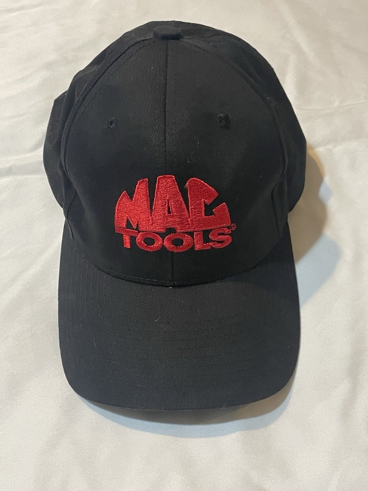 MAC TOOLS Sports Cap, Black, Adjustable Fit
