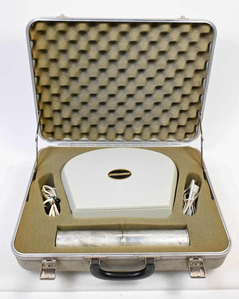 Scientology Professional Mark VI E-Meter Hubbard Electrometer LIGHT GRAY **READ*