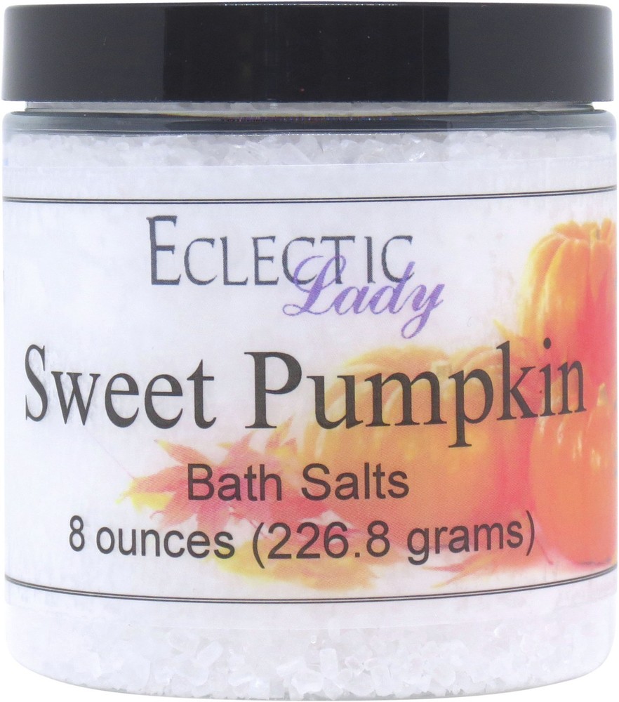 Sweet Pumpkin Bath Salts by Eclectic Lady