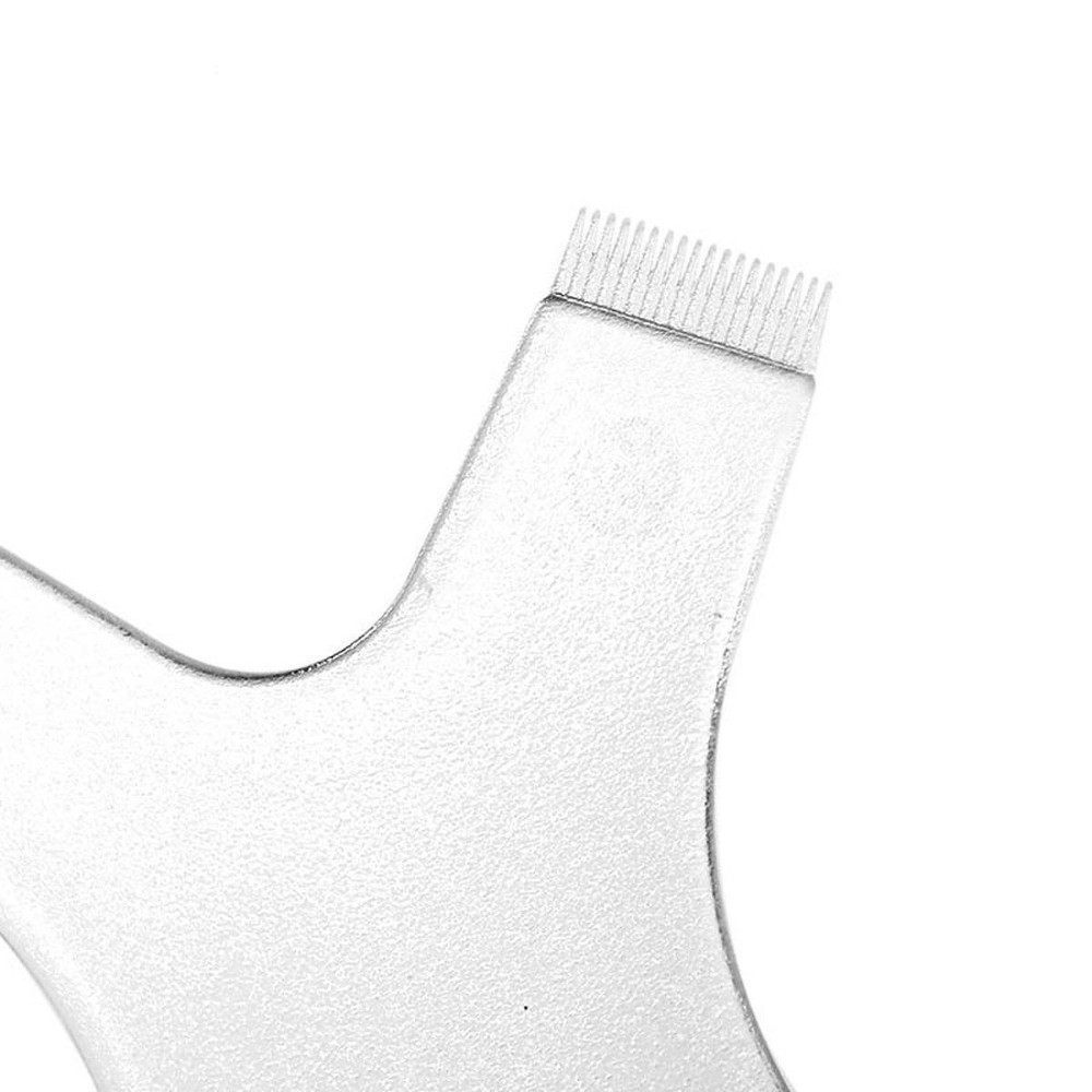 10* Lash Lift Perming Y Shape Brush For Eyelash Reuseable Perm Makeup Tools B