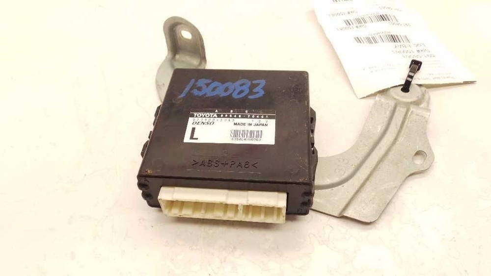 00-02 TOYOTA CELICA ABS COMPUTER CONTROL MODULE ECM ASSEMBLY