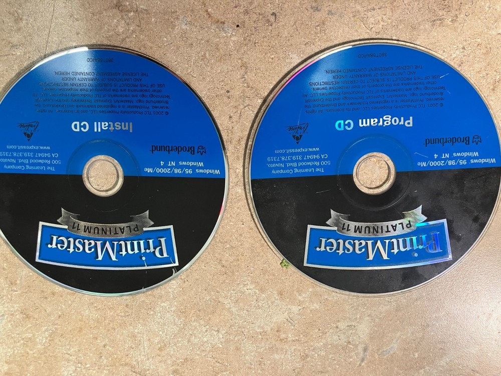 printmaster platium software 11