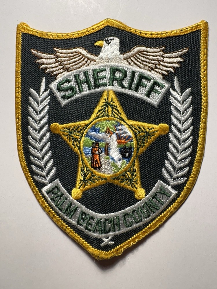 Palm Beach County Florida Sheriff Patch