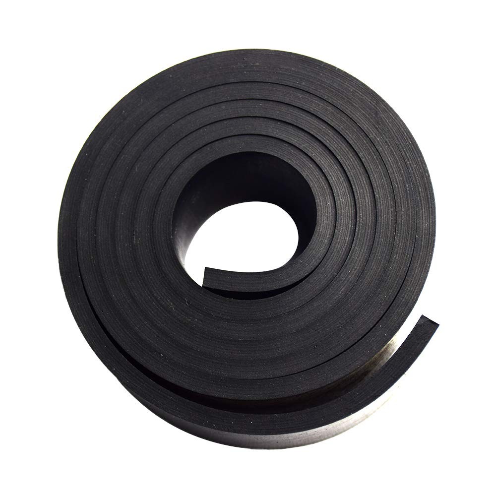 Neoprene Rubber Strips 1/4 .250 Thick X 2 Wide X 30 Long Solid Rubber Rolls
