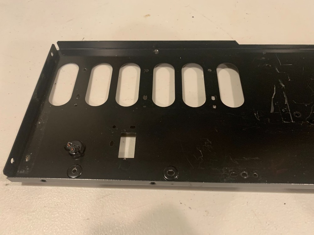 Yamaha MX-800U Stereo Power Amplifier - Rear Panel