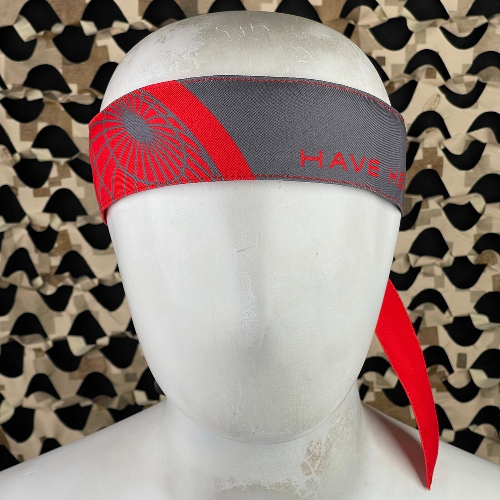 NEW Empire Headband w/ Carrying Case - Grey/Red
