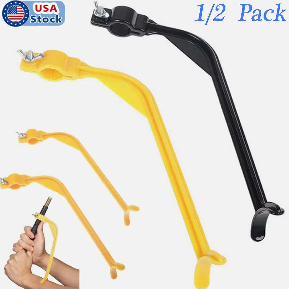 1/2Pcs Golf Swing Guide Training Corrector Trainer Gesture Aid Wrist Control Arm