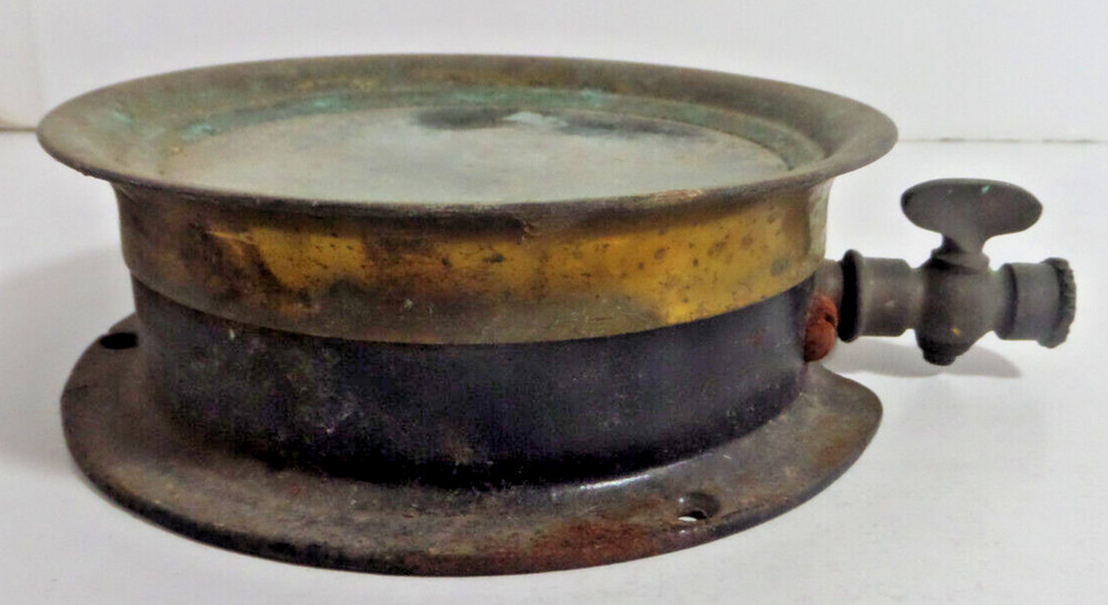 Marsh gauge vintage steampunk