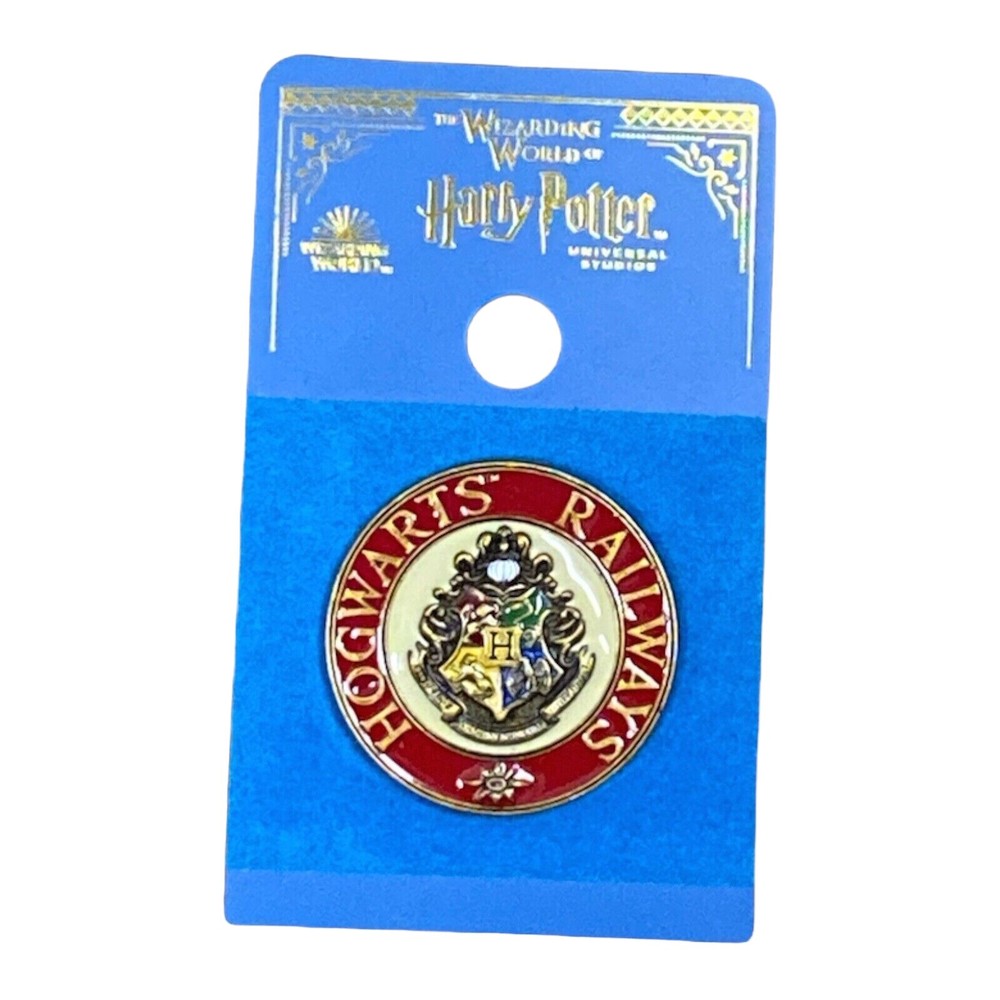 Universal Studios Harry Potter Hogwarts Railways Pin
