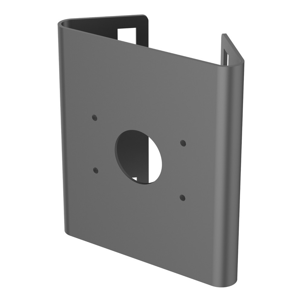 Hanwha SBP-302PM Dark Grey Pole Mount Adaptor