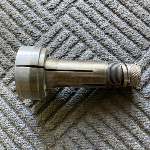 5C, Adjustable Roundstock Collet/Holder for Milling Machine
