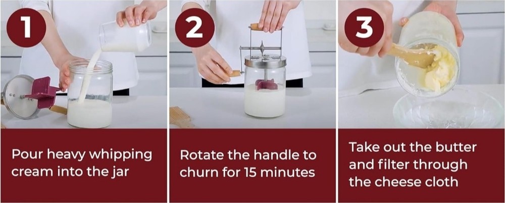 Butter Churner, manual