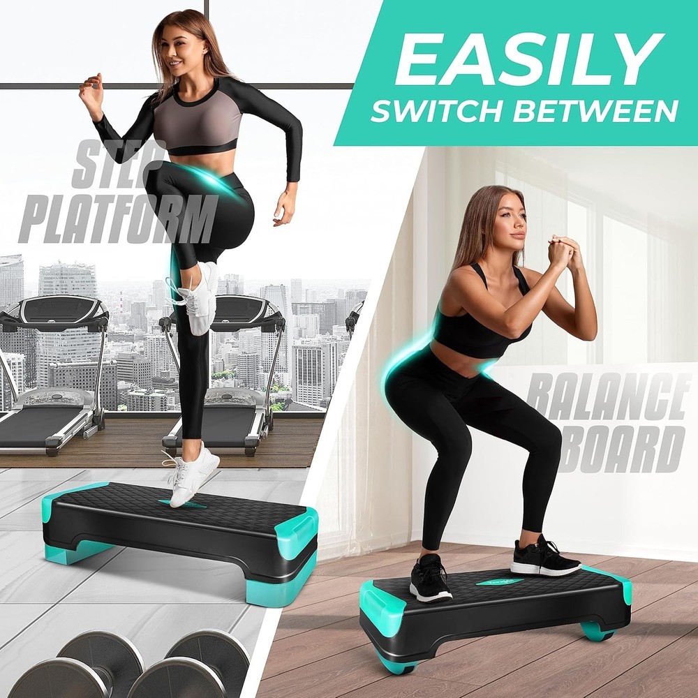 Stepper Platform for Home Workout & Balance Training