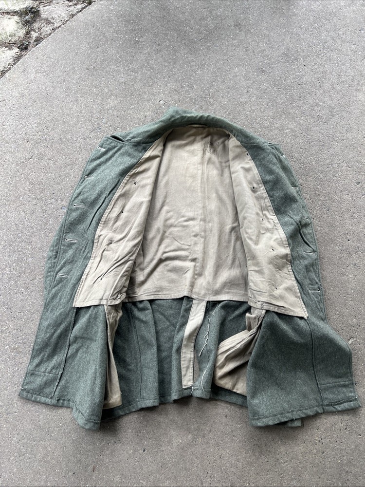 WW2 Swiss Army Wool Enlisted Uniform 1940 Dated (AA655