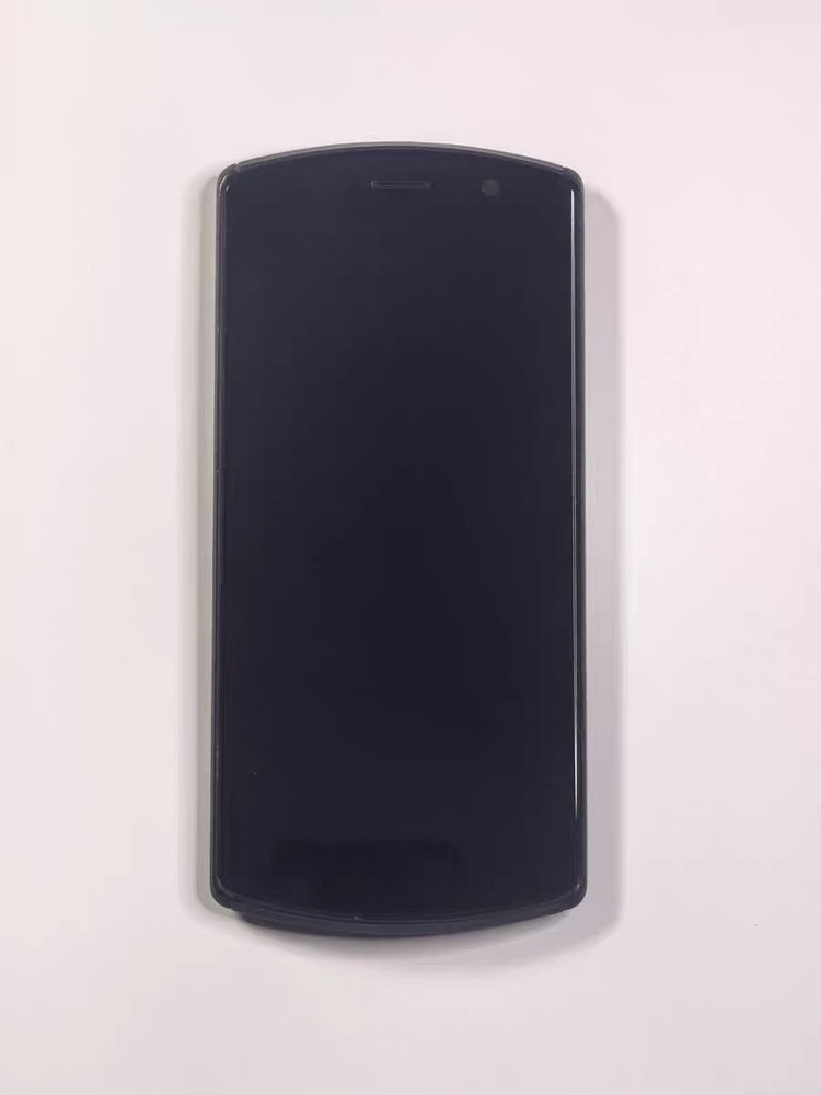 LCD Display with Touch Screen and Front Cover Replacement for Urovo DT50S