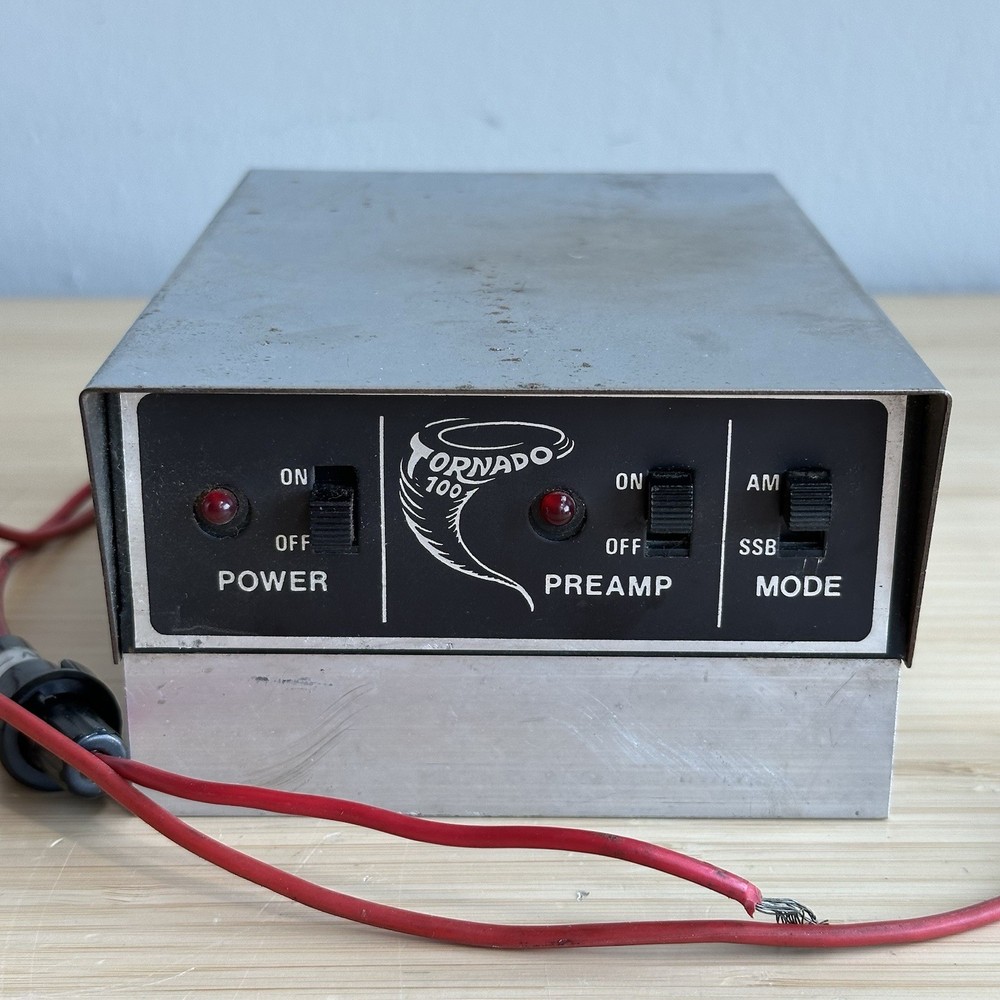 Vintage Rare Tornado 100 HF Linear Amplifier - Untested