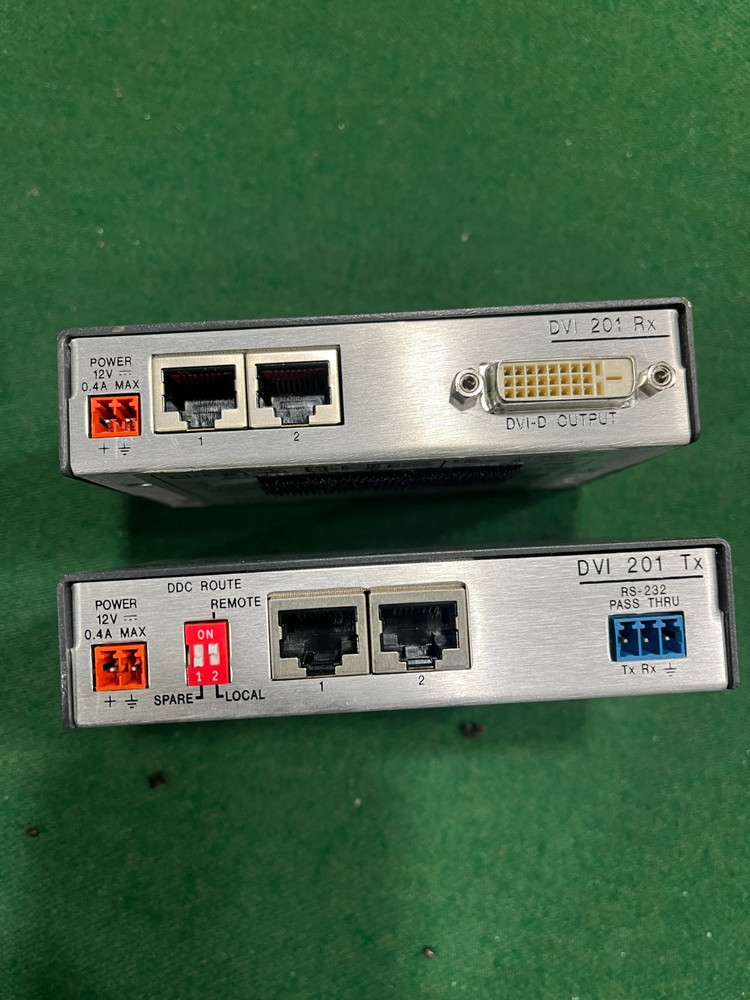 Extron DVI 200 Series - Receiver & Transmitter