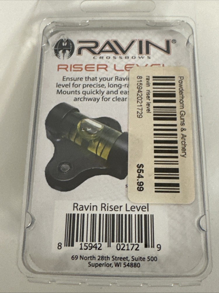 Ravin Riser Level for Crossbow Precision Shooting