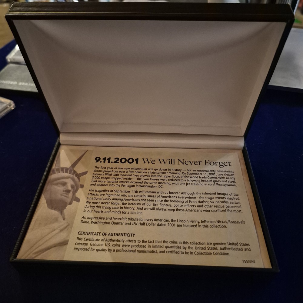 9/11 Commemorative set