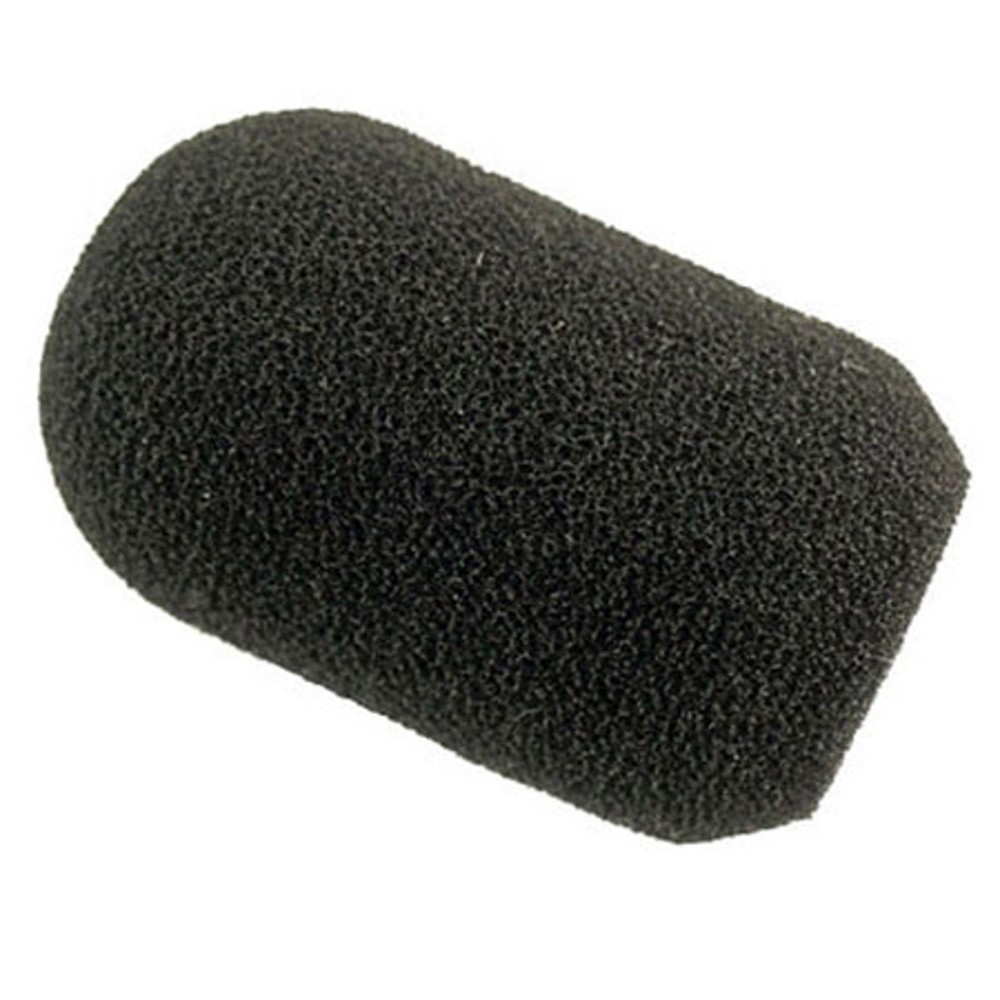 Voice Technologies WS800 Windscreen for VT800 Headworn Microphone, Black