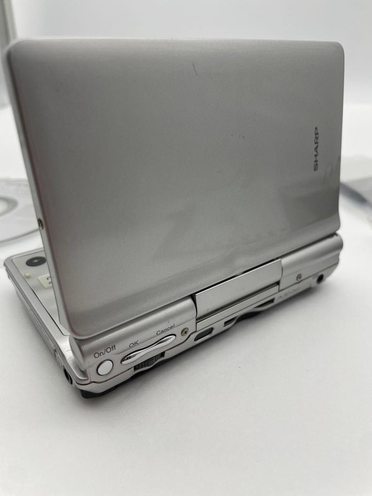 SHARP SL-C860 Zaurus Silver Electronic Dictionary used