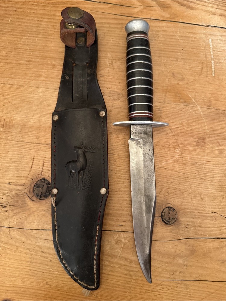 Solingen Germany Sheriff Knife