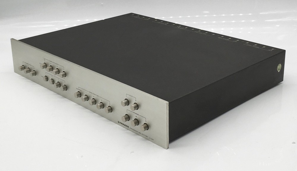 Pioneer U-24 Passive Type Multi-Function Audio Program Selector Tested Working